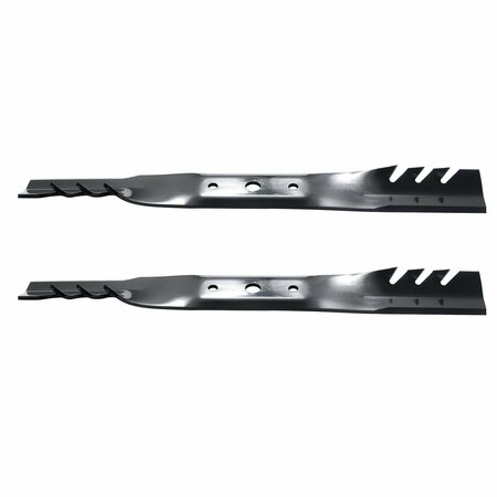 OREGON Lawn Mower Blades 2-pc Set, Gator G3, 21-3/8'' 92-676 for 42'' Deck, fits John Deere 528930